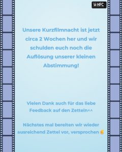 Programm Winterkino KFN 2026